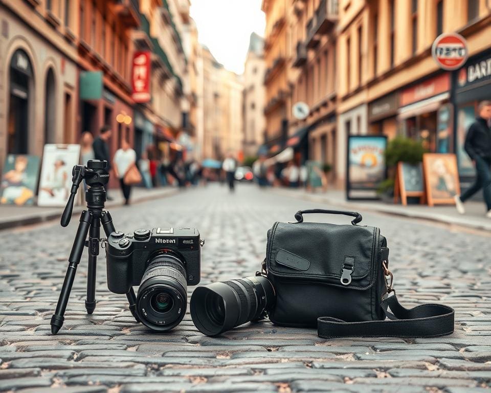 Wahl der richtigen Ausrüstung für Street Fotografie