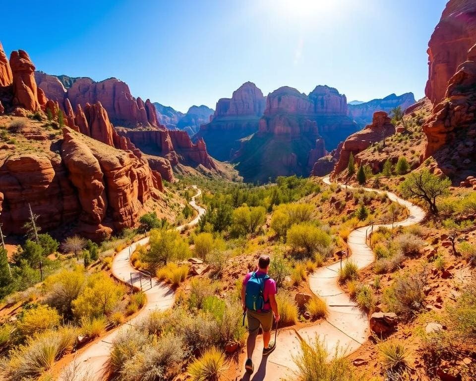 Wanderwege im Zion Nationalpark