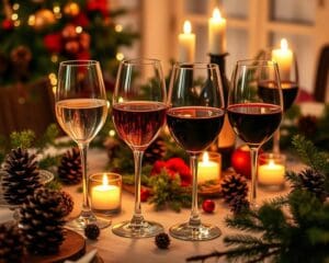 Wein zu Weihnachten: Festliche Weine für die Feiertage