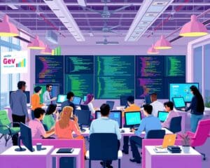 Wie DevOps die Zusammenarbeit in IT-Teams fördert