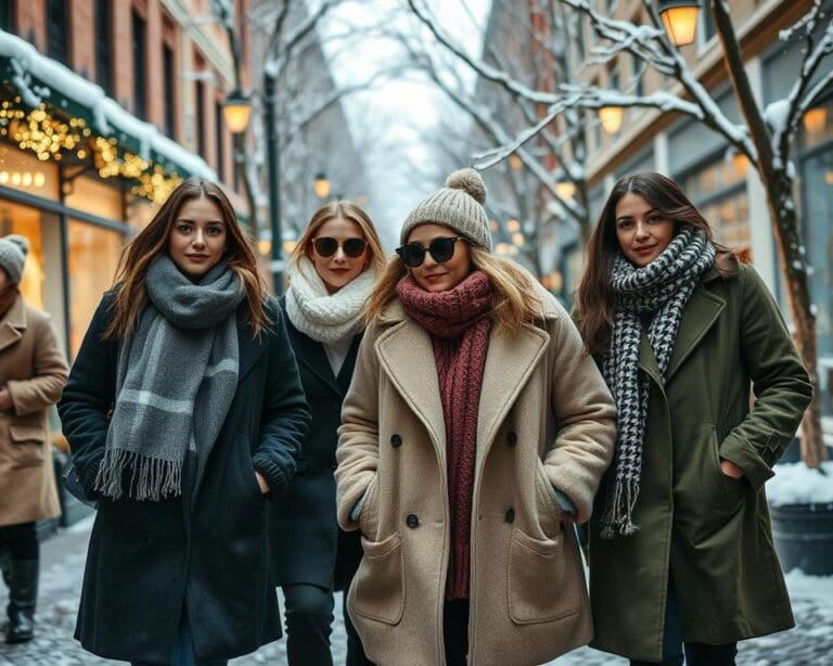 Wintermode: Stylische Looks für kalte Tage