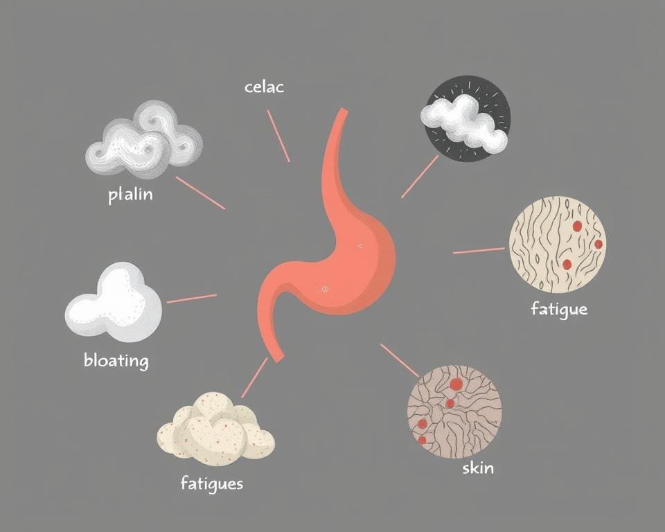 Zöliakie Symptome