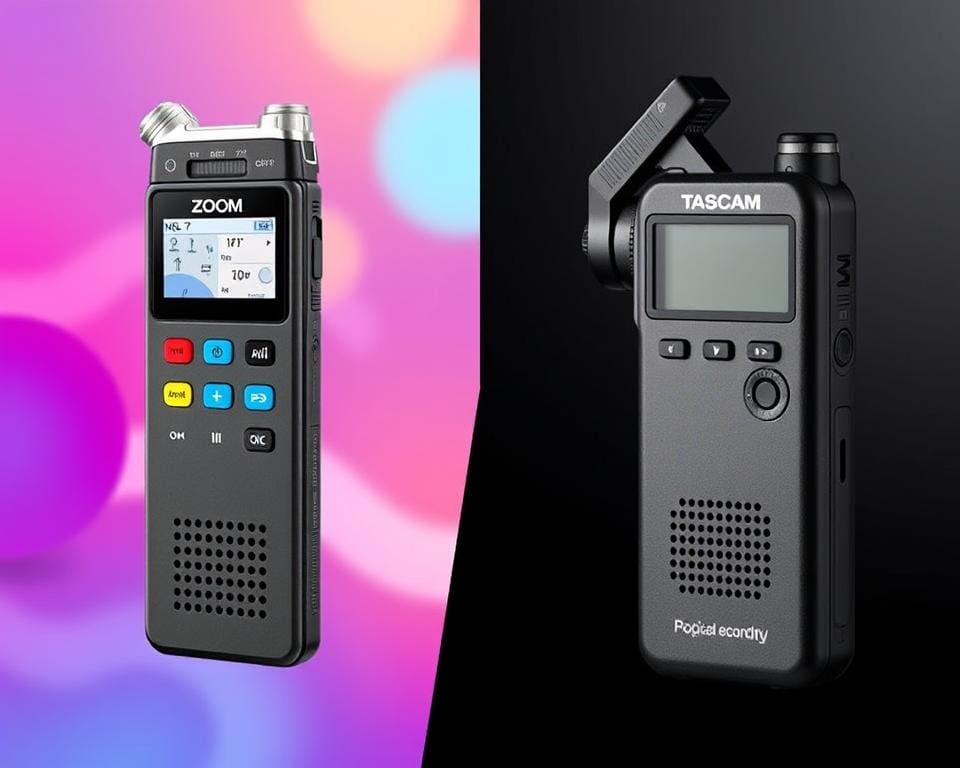 Zoom- vs. Tascam-Audiorekorder: Perfekter Sound für Videos