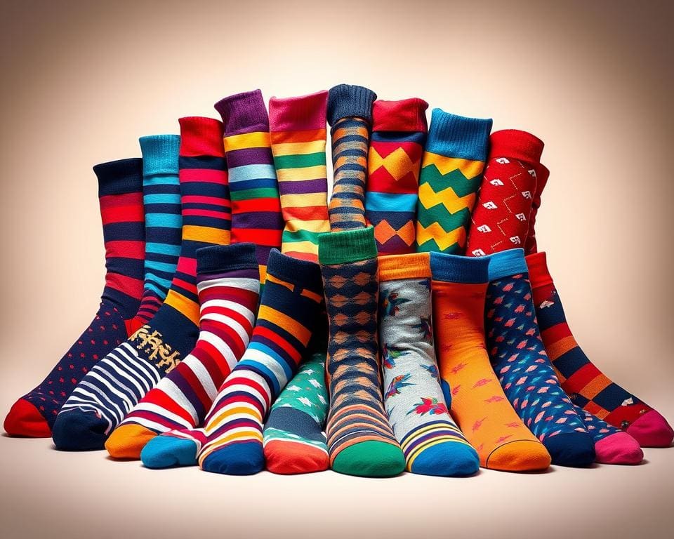 bunte Socken