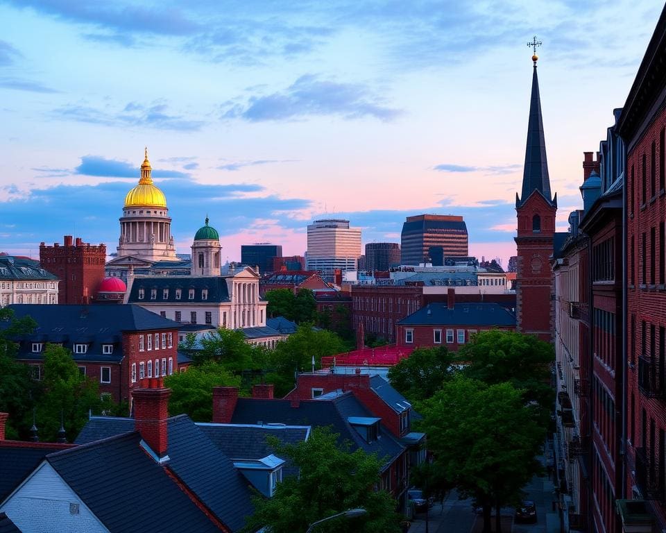 historische Sehenswürdigkeiten in Boston