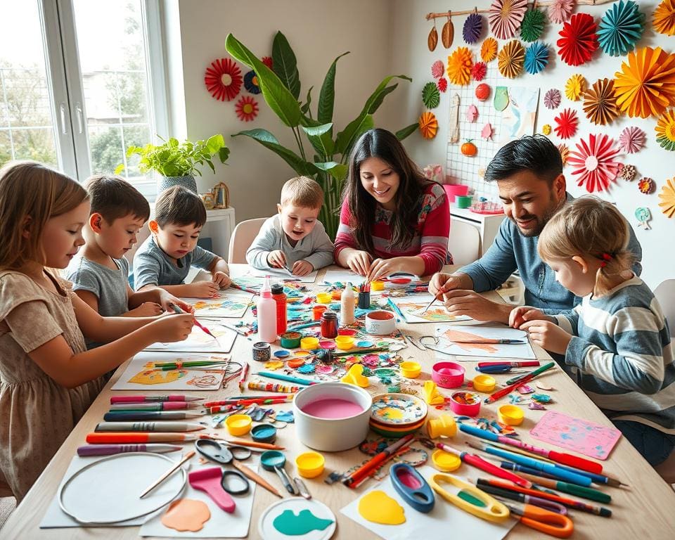 kreative DIY Projekte für die Familie