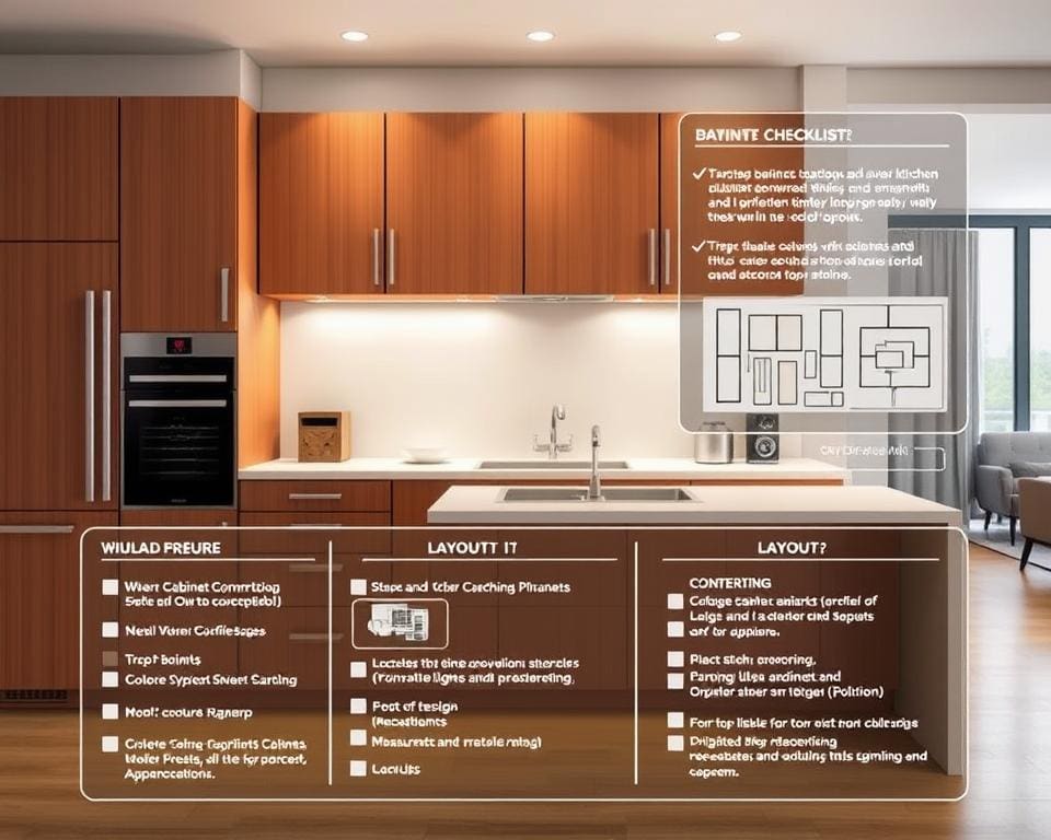 küchenplanung checkliste