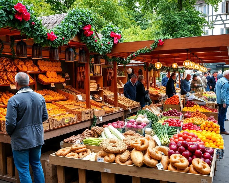 regionale Köstlichkeiten Deutschland