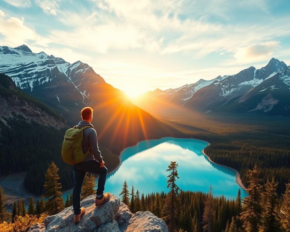 unberührte Natur des Banff-Nationalparks