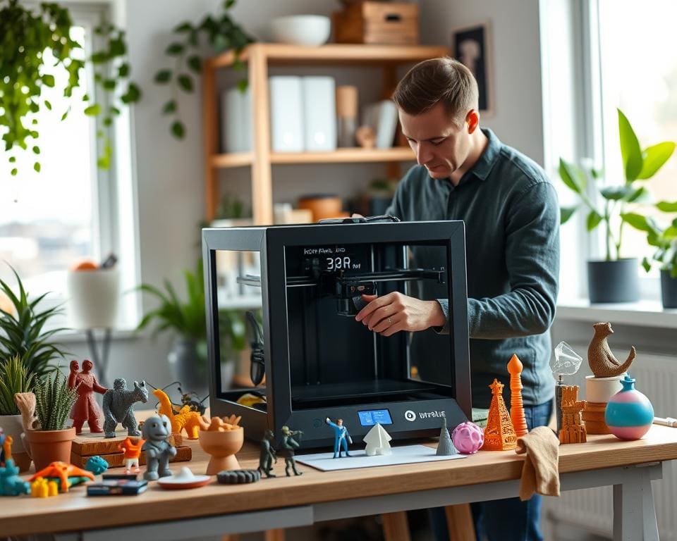 3D-Drucker für Zuhause: Möglichkeiten und Grenzen