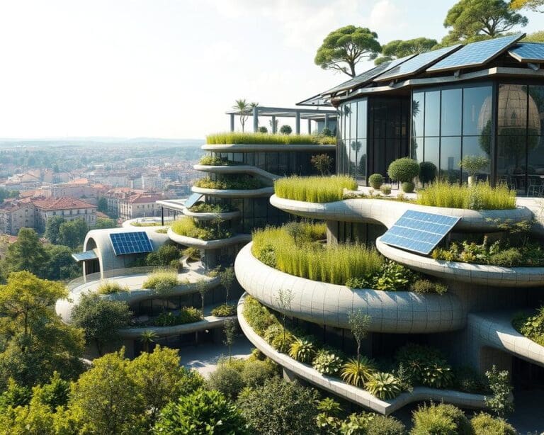 Architekt: Architektur der Zukunft – Nachhaltigkeit im Fokus