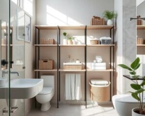 Badezimmeraufbewahrung: Ordnung mit Stil