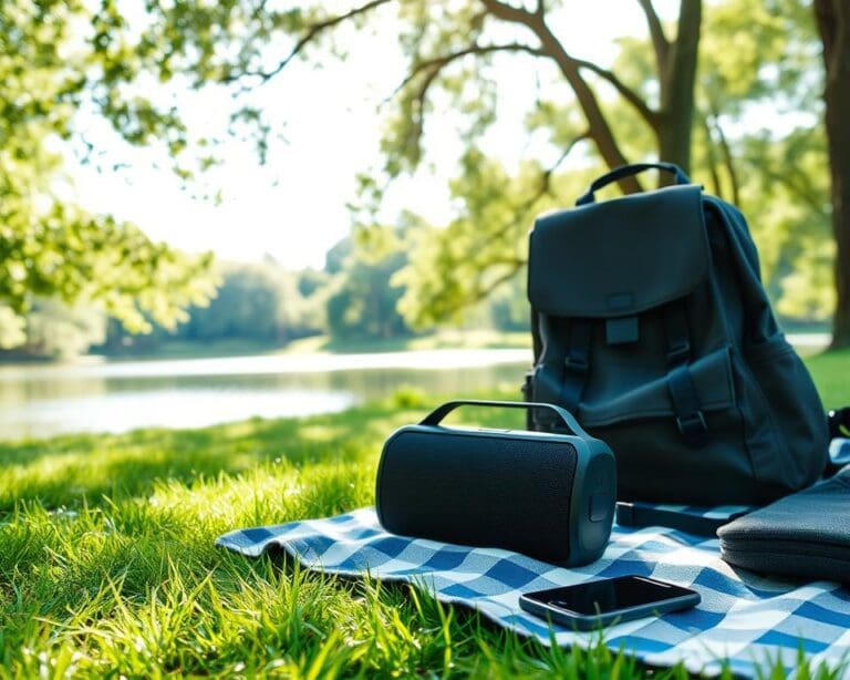 Bluetooth-Lautsprecher: Musikgenuss für unterwegs