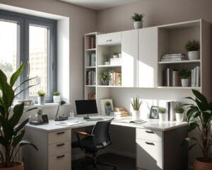 Büroschränke: Ordnung im Homeoffice leicht gemacht
