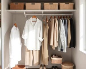 Capsule Wardrobe: Die besten Tipps für minimalistischen Stil