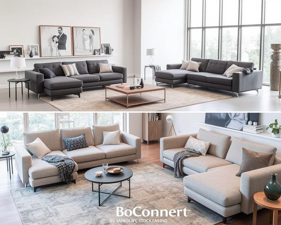 Design-Sofas von BoConcept