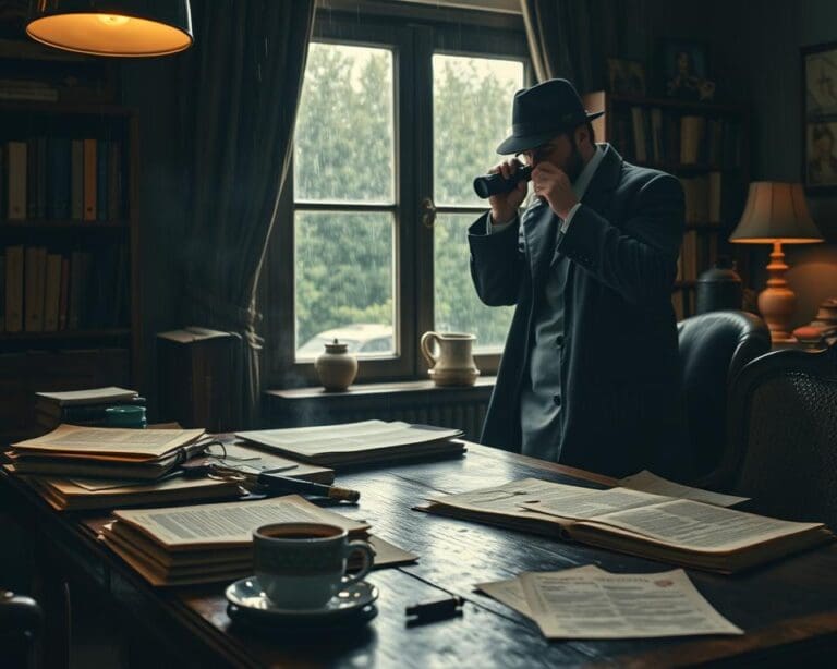 Detektiv: Diskrete Ermittlungen durch Privatdetektive