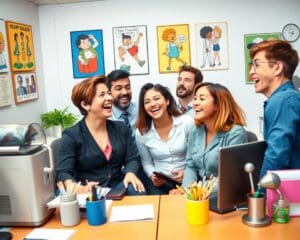 Die Rolle von Humor im Berufsleben