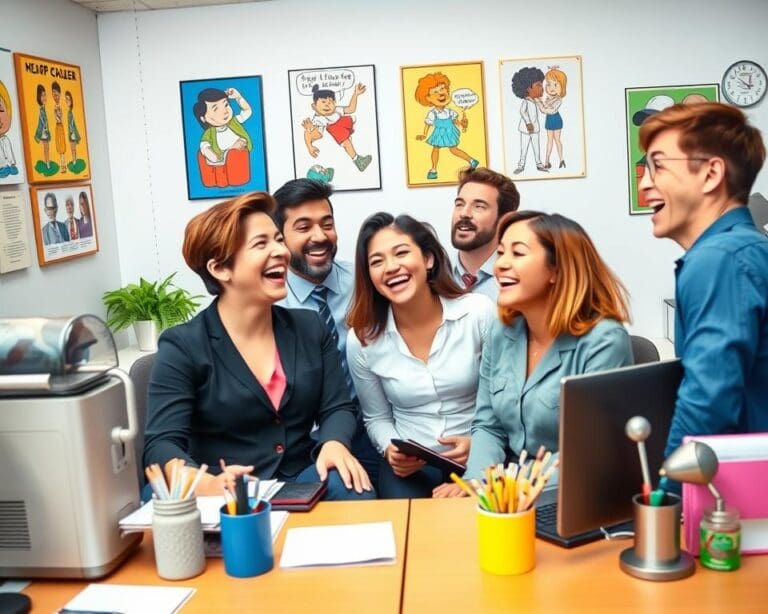 Die Rolle von Humor im Berufsleben
