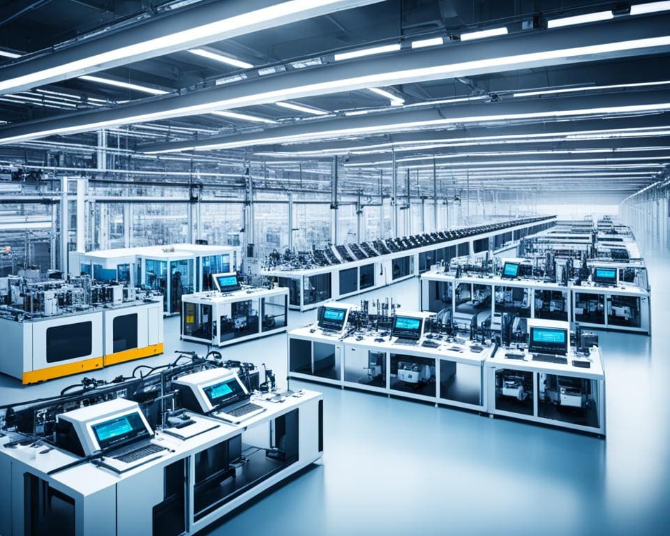 Die Rolle von IoT in der Industrie 4.0