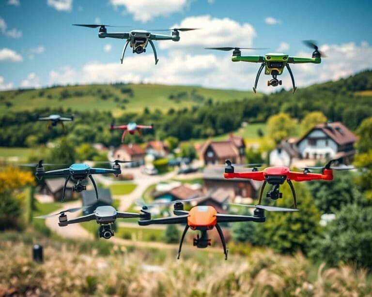 Die besten Drohnen für Hobby-Piloten