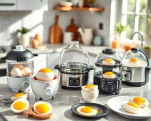 Die besten Eierkocher für perfekt gekochte Frühstückseier