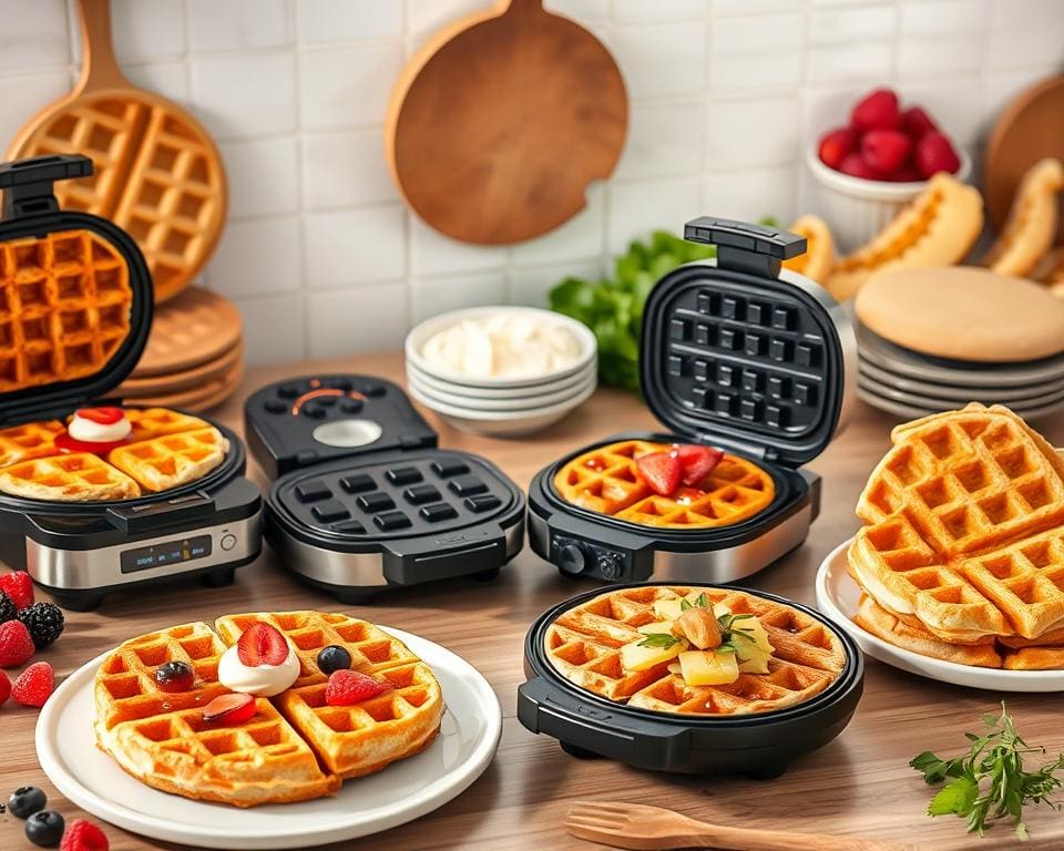 Die besten Waffeleisen für süße und herzhafte Kreationen