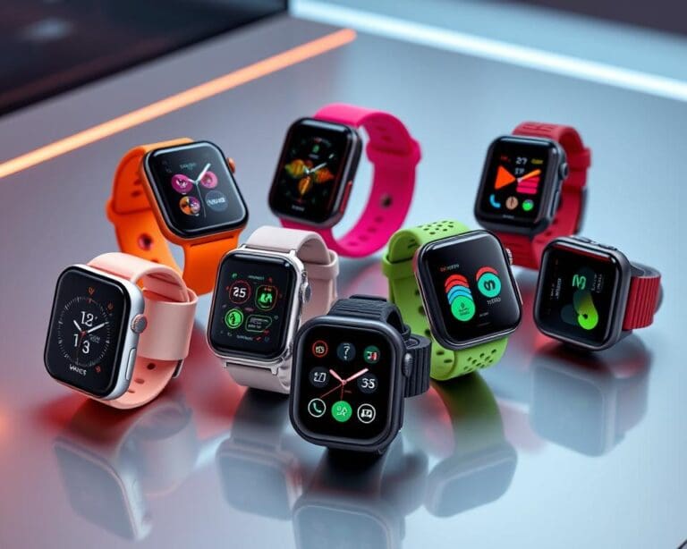 Die neuesten Smartwatches: Trends und Funktionen