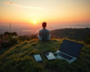 Digital Detox: So befreist du dich vom Bildschirm