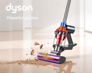 Dyson-Staubsauger: Sauberkeit auf höchstem Niveau