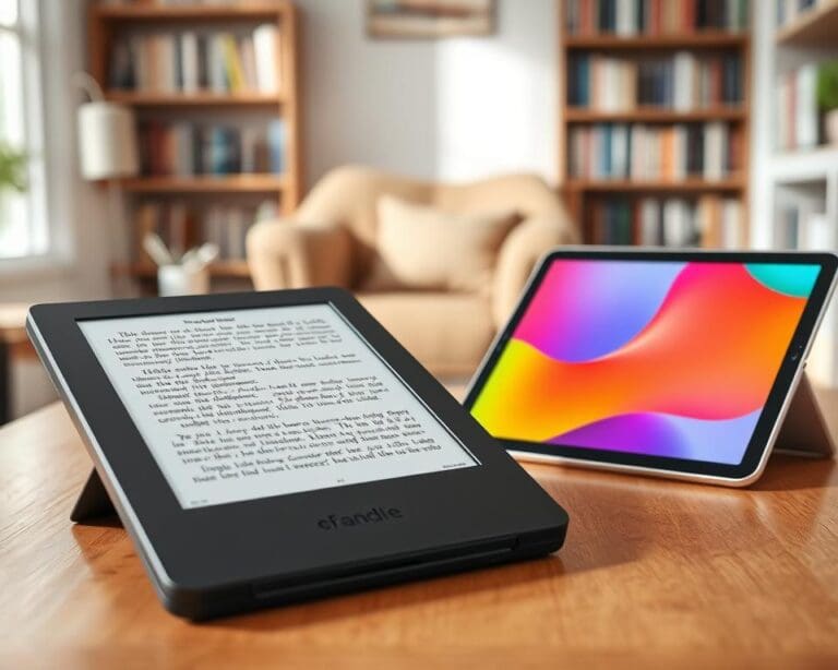 E-Reader oder Tablet: Was ist besser zum Lesen?