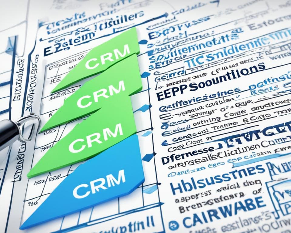 ERP vs. CRM Unterschiede und Einsatzbereiche