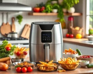Elektrische Fritteusen: Gesunde Frittiermöglichkeiten zu Hause