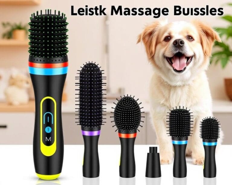 Elektrische Massagebürsten für Tiere