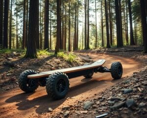 Elektrische Skateboards für Offroad-Abenteuer