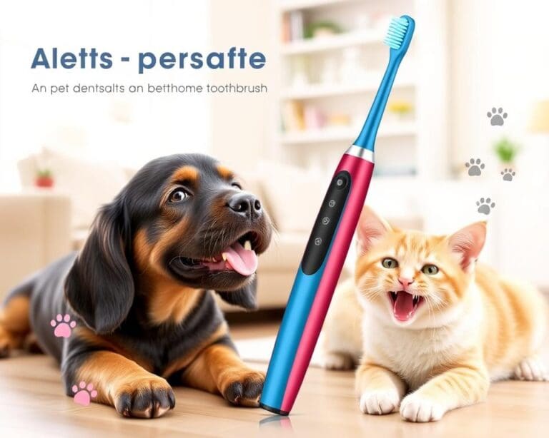 Elektronische Zahnpflege für Haustiere