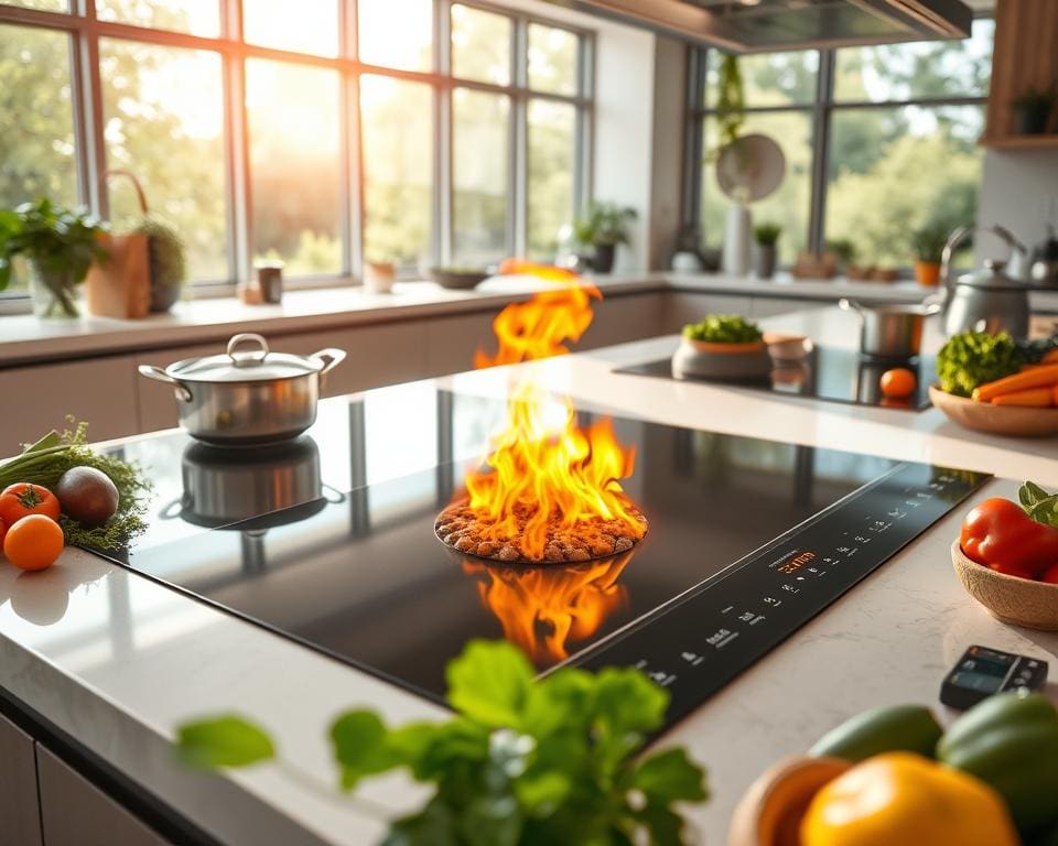 Energieeffizienz Induktionskochfelder