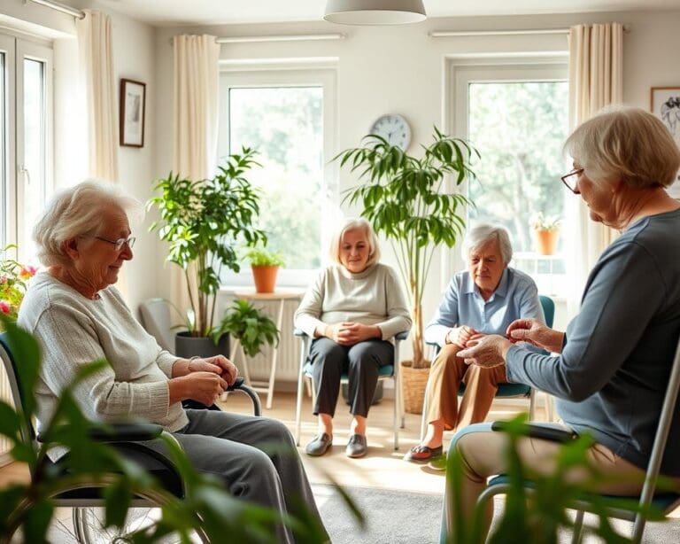 Ergotherapeut: Ergotherapie für mehr Lebensqualität im Alter