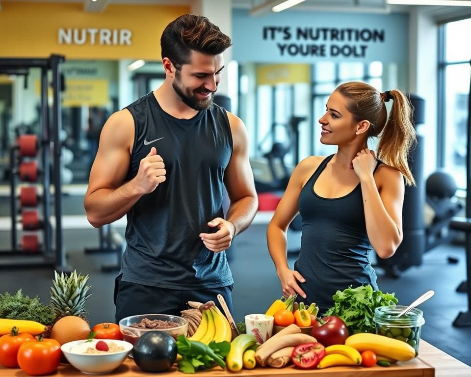 Ernährung im Personal Training