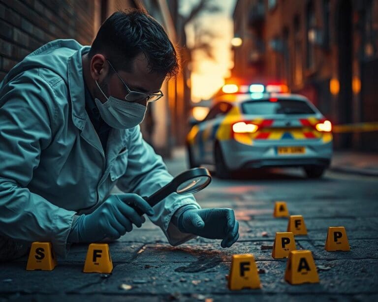 Forensiker: Forensische Untersuchungen bei Kriminalfällen