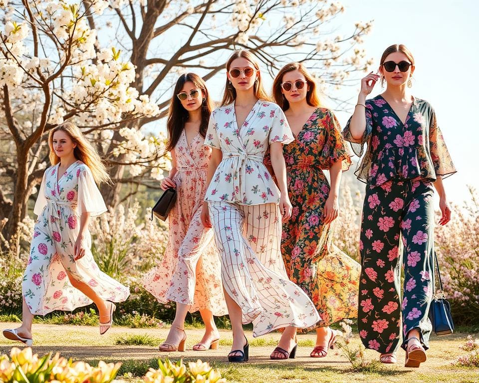 Frühlingstrends: Farben und Muster für den Frühling