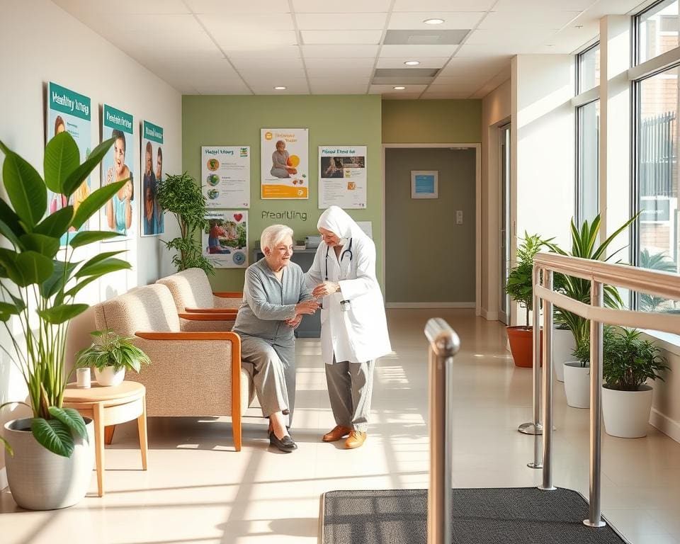 Geriatrie: Gesundheitsvorsorge für Senioren