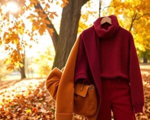 Herbstmode: Die besten Farben und Materialien