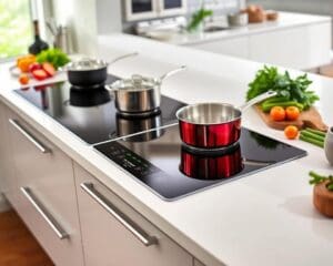 Induktionskochfelder: Schnell und sicher kochen