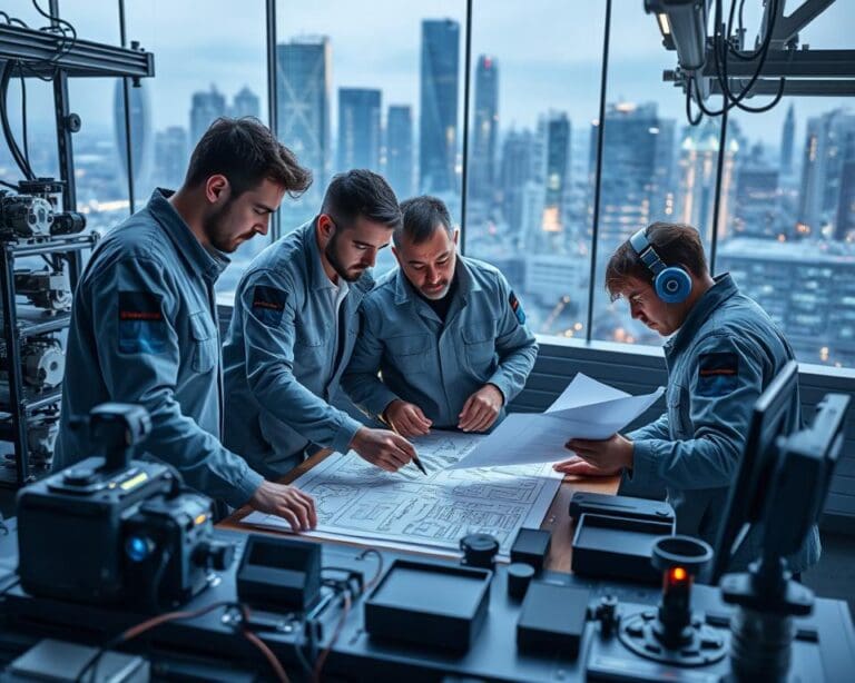 Ingenieur: Ingenieure und ihre Schlüsselrolle in der Technologie