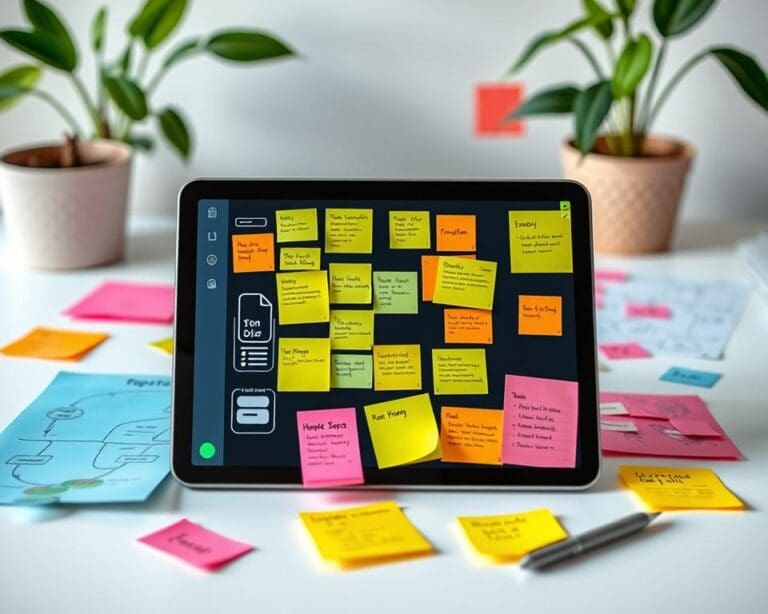Intelligente Notiz-Apps mit Ideenmanagement
