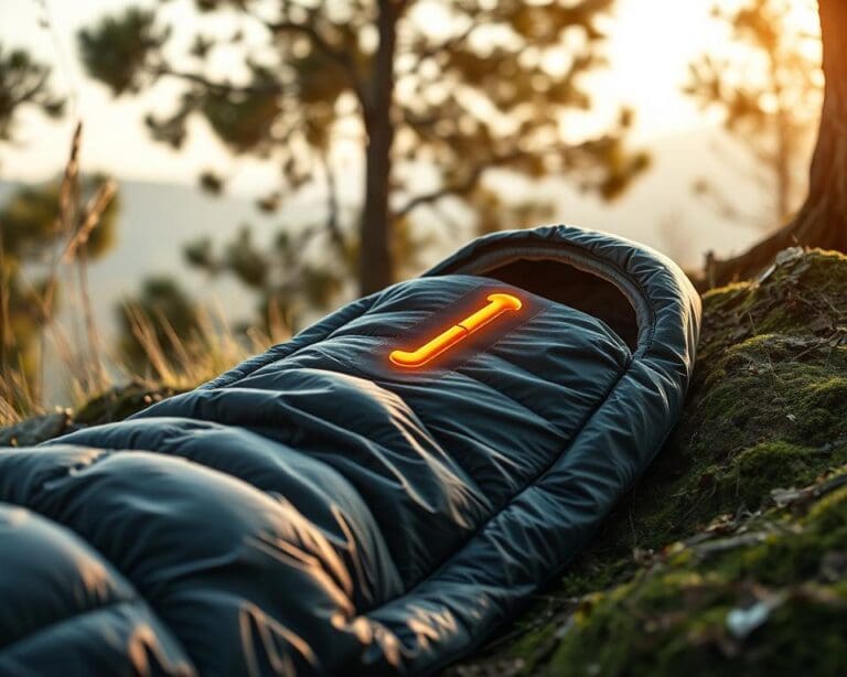 Intelligente Schlafsäcke mit Temperaturregelung