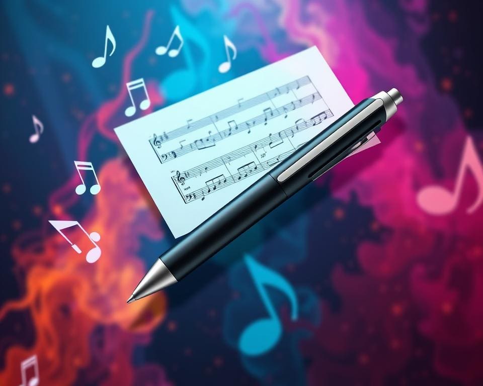 Intelligente Stifte für Musiker