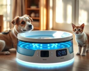 Intelligente Trinknäpfe für Haustiere