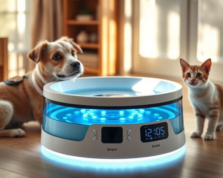 Intelligente Trinknäpfe für Haustiere